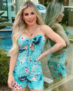 Macaquinho Floral macaquinho floral