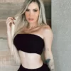 top faixa preto