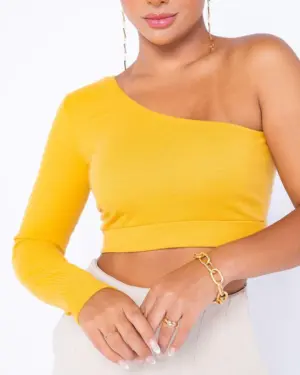 Cropped Amarelo