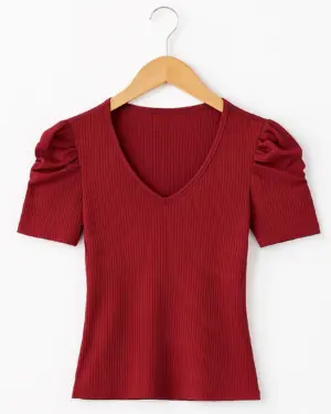 Alternative view of Blusa Vinho