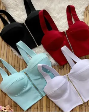 cropped de alça​