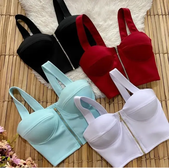 cropped de alça​