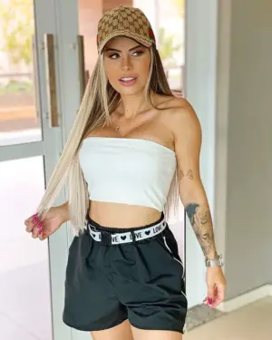 Top Faixa Branco